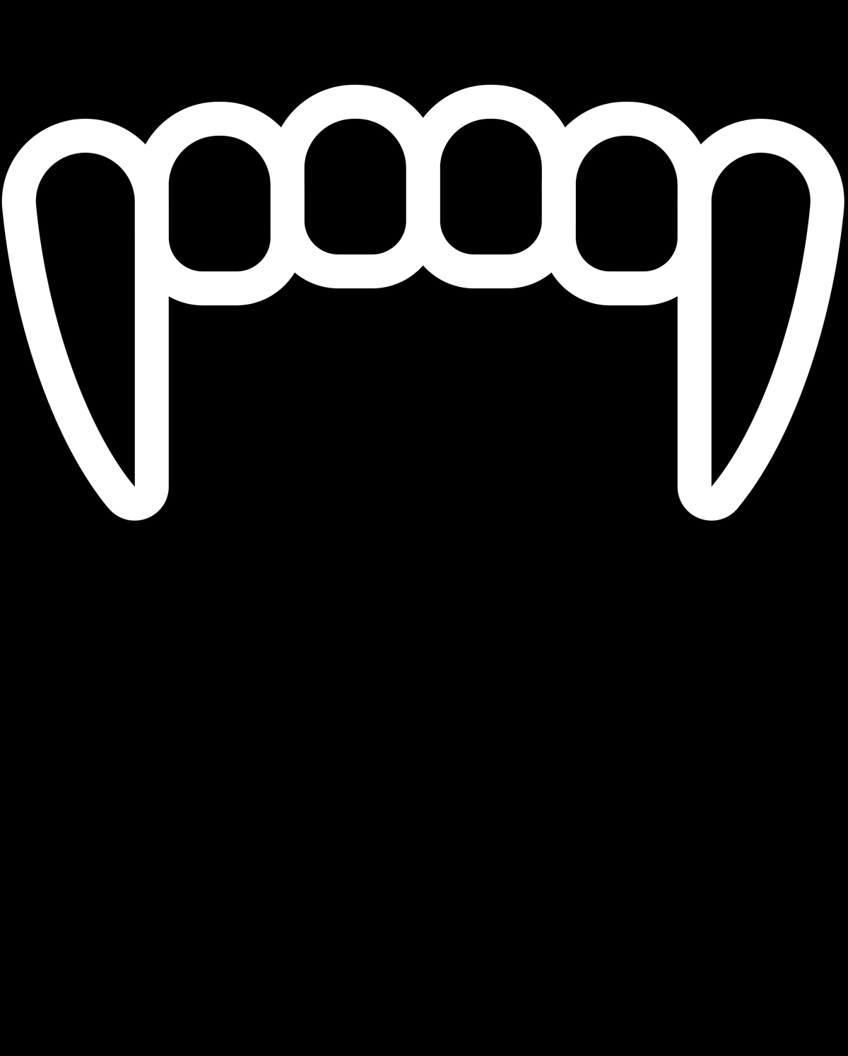 Fangs Out Tank Top