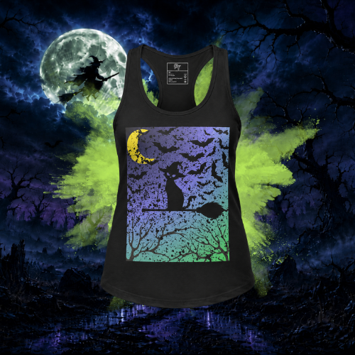 Feline Flight Women’s racerback tank top