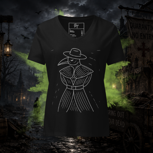 Hollow Healer II V2 Women’s v-neck t-shirt