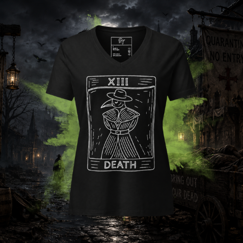 Hollow Healer I V2 Women’s v-neck t-shirt