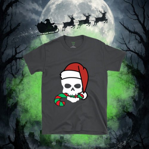 Skull Santa Tee
