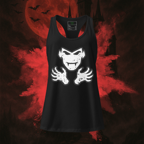 The Count V2 Women’s racerback tank top