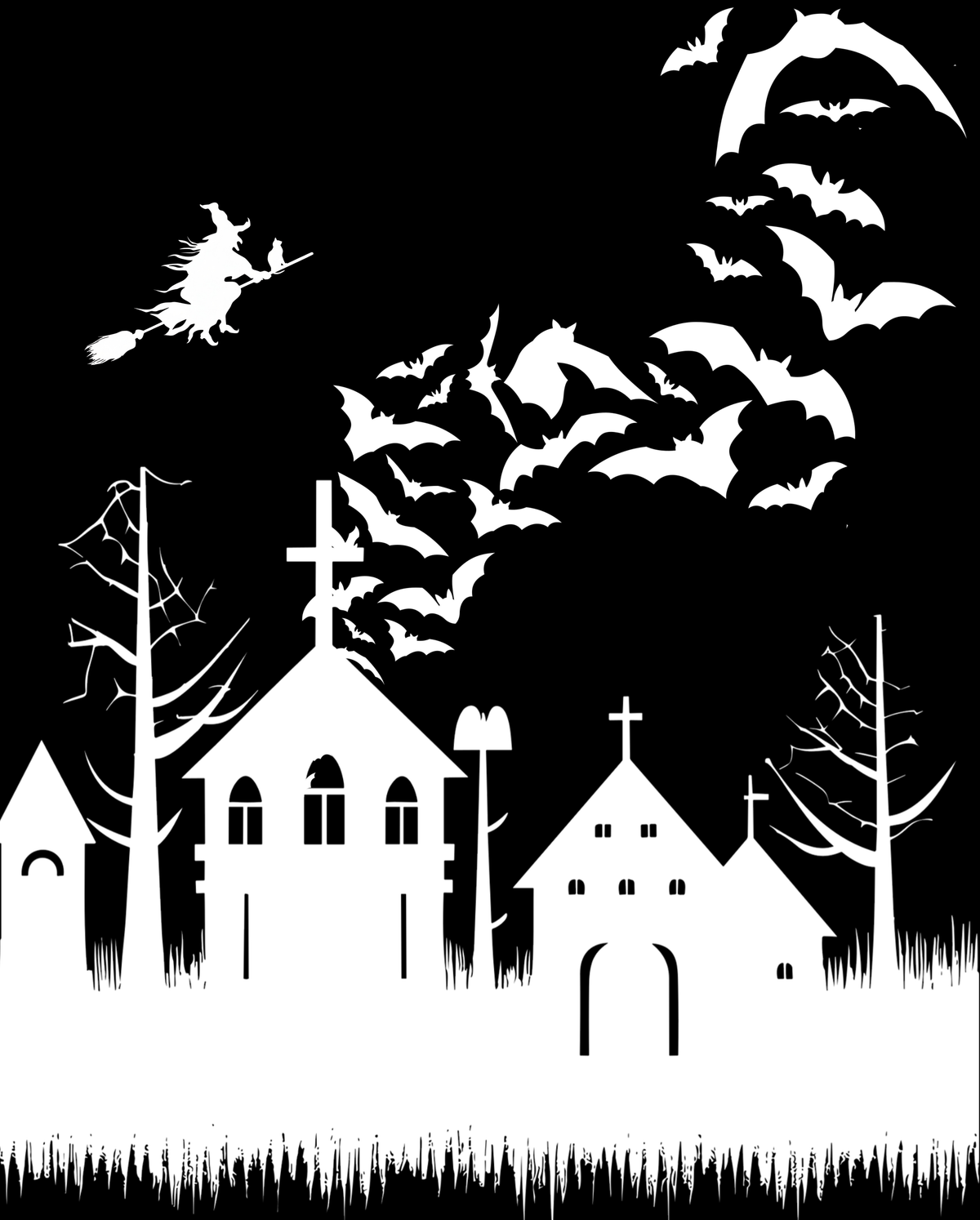 Witch's Ride Tee