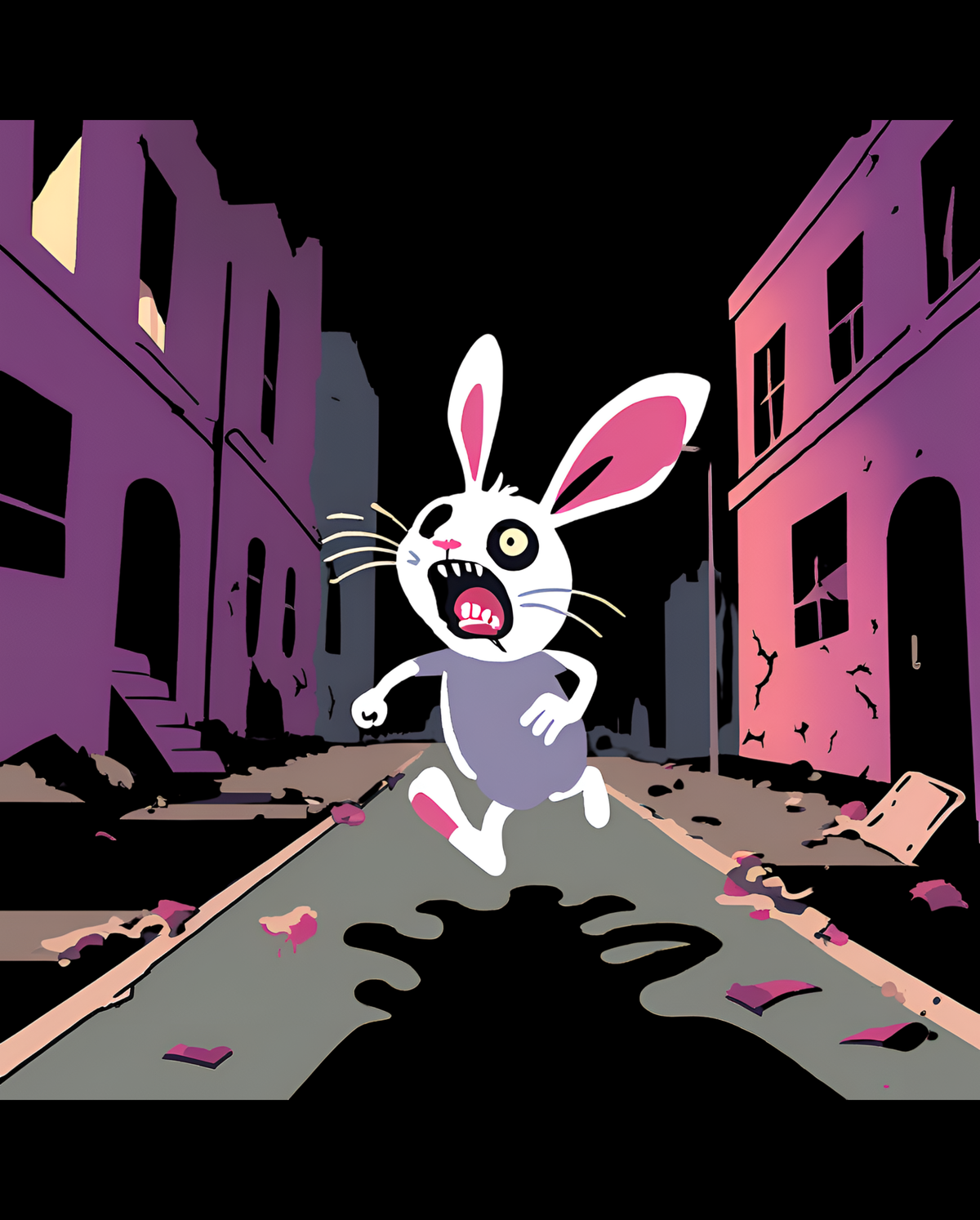 Zombie Bunny Tee