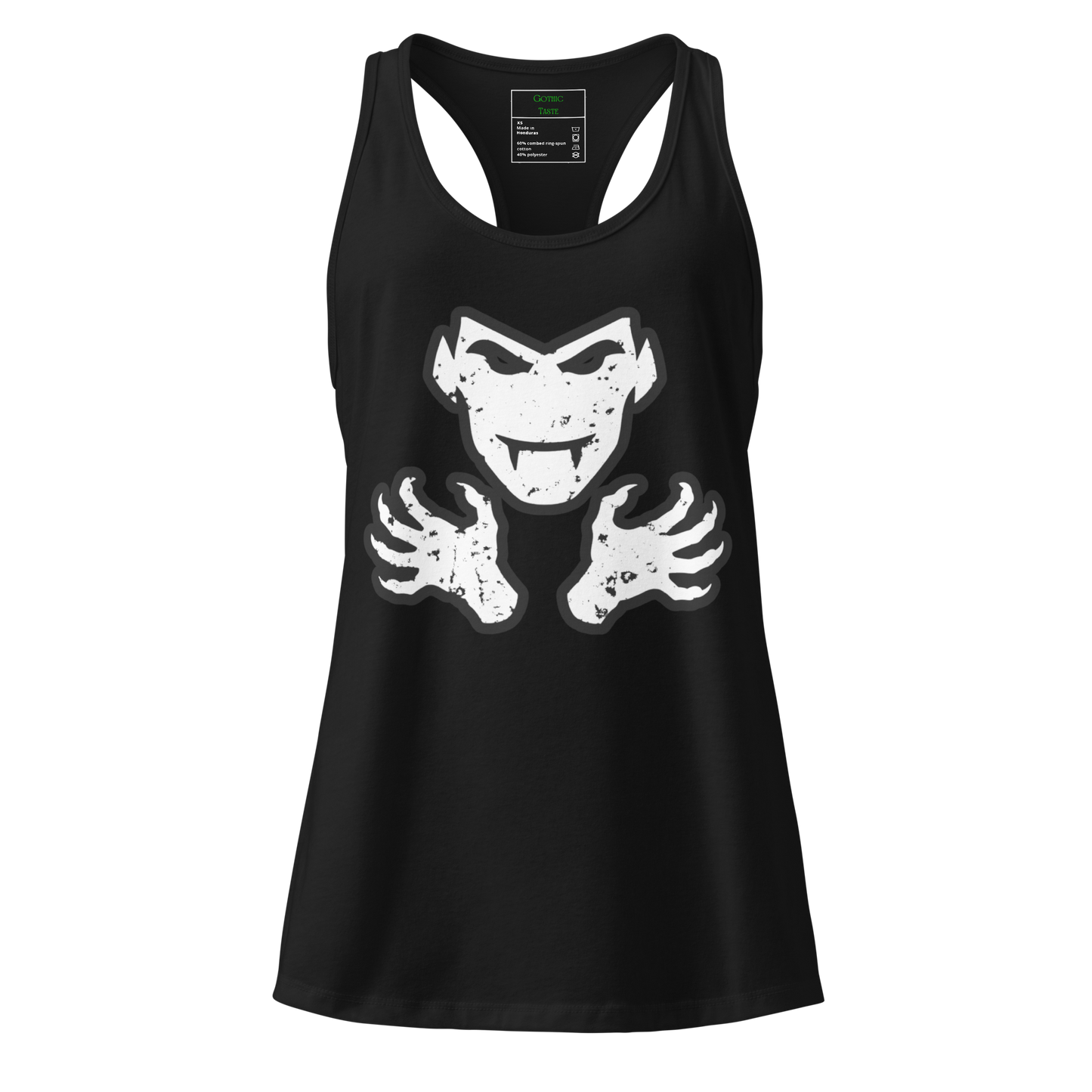 The Count V2 Women’s racerback tank top