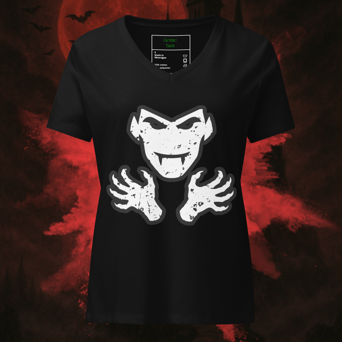 The Count V2 Women's V-Neck Tee
